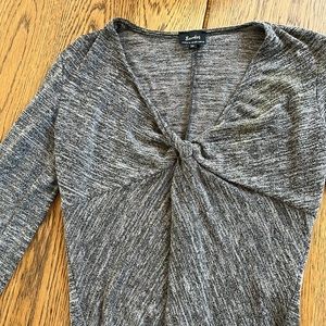 Bardot long sleeve bodysuit - size 8